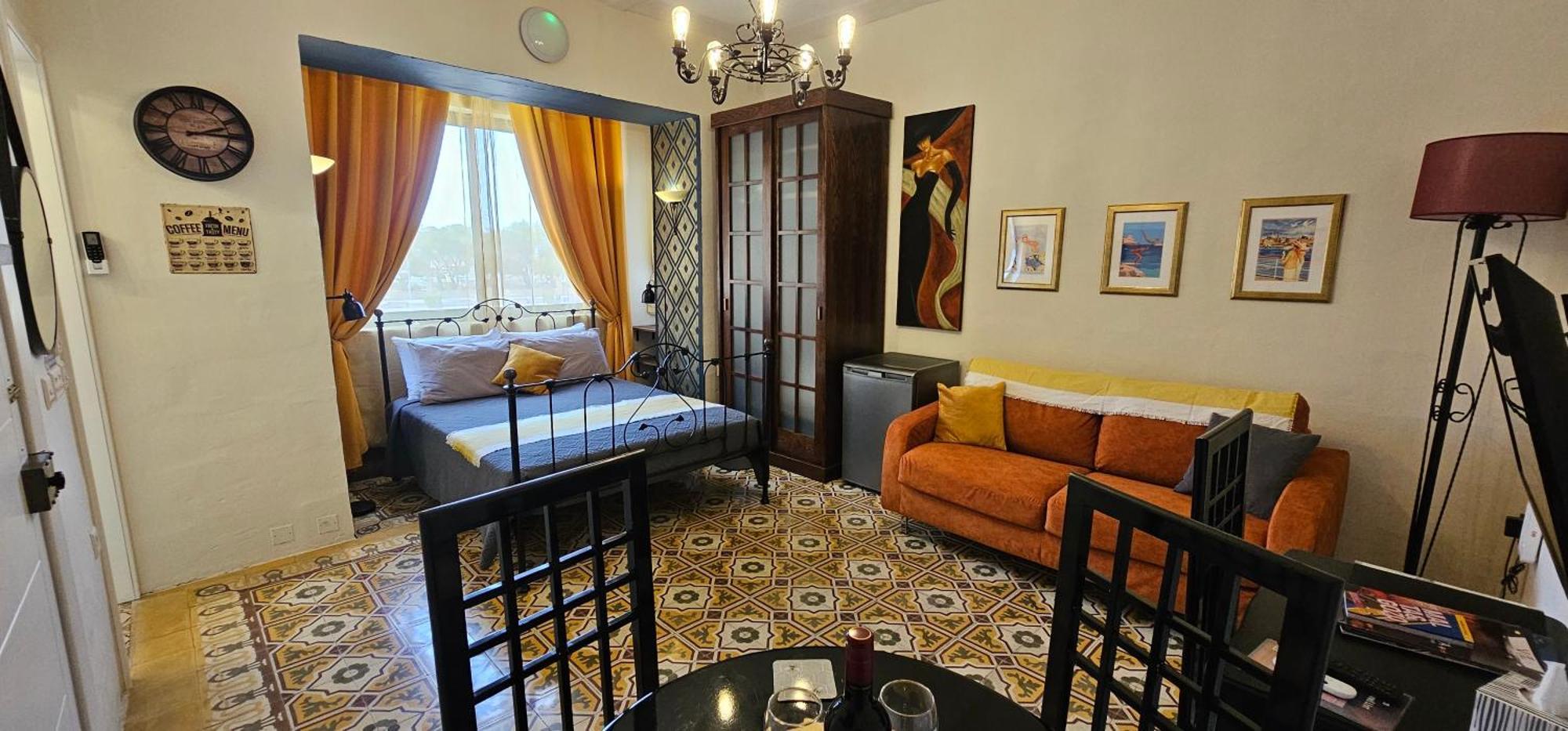 Near Valletta City - Open Views - Ta Tessie Suite In Floriana - Malta Extérieur photo